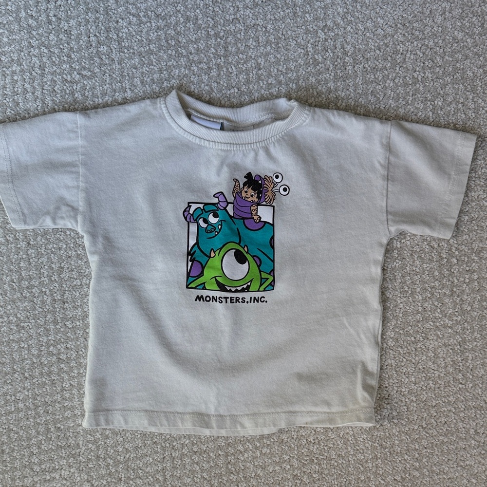 Zara kids Monsters Inc T-Shirt